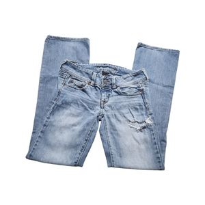 American Eagle Jeans Slim Boot Jeans Size 2 Regular
